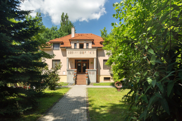 Lázeňská vila VLASTA - SIRNATÉ LÁZNĚ Ostrožská Nová Ves
