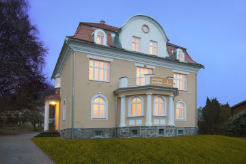 Lázeňská vila GAZÁRKA - Termální lázně Velké Losiny
